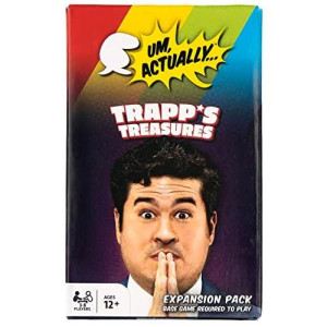 Um, Actually Trapp'S Treasures Expansion Pack | Designed To Be Added To The Um, Actually Trivia Game By Wiggles 3D