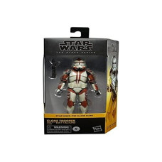 Star Wars Hasbro - Disney The Clone Wars The Black Series - Clone Trooper (187Th Battalion) (F5599)