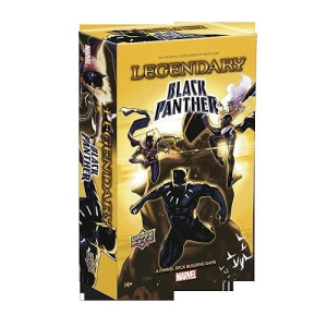 Upper Deck Legendary: A Marvel Deck Building Game: Black Panther Expansion Multi