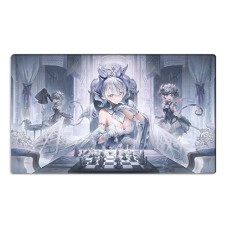 Mlikemat New Table Playmat Labrynth Of The Silver Castle Tcg Ccg Trading Card Game Mat + Free Bag (Zd039-939-K)