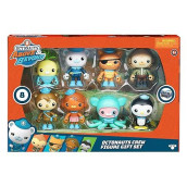 Octonauts 61104 Above & Beyond Toy Figure 8 Pack Includes The Whole Octo-crew, Multicoloured