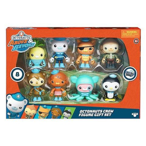 Octonauts 61104 Above & Beyond | Toy Figure 8 Pack | Includes The Whole Octo-Crew, Multicoloured