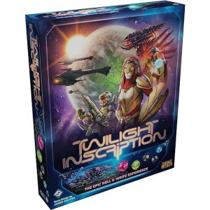 Twilight Inscription Board Game | Sci-Fi Strategy | Twilight Imperium Adventure For Adults And Teens | Ages 14+ | 1-8 Players | Average Playtime 90-120 Minutes | Made By Fantasy Flight Games
