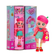 Cry Babies Bff Ella Fashion Doll With 9+ Surprises Including Outfit And Accessories For Fashion Toy, Girls And Boys Ages 4 And Up, 7.8 Inch Doll, Multicolor