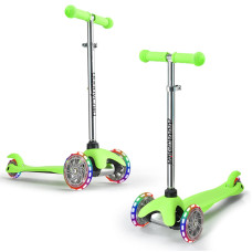 3 Wheel Scooters For Kids, Kick Scooter For Toddlers 3-6 Years Old