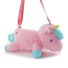 Sew Butiful 8 Inch Unicorn Stuffed Animals, Cute Unicorn Gift Toys For Girls, Unicorns Birthday Gifts Soft Plush Toys Set For Baby, Toddler, Girls, Kids,Decor (Pink)