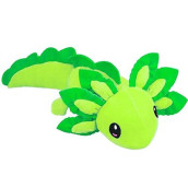 Putrer Axolotl Plush Toy,Axolotl Stuffed Animal,Salamander Axolotl Plush Doll Gifts For Boys Girls (Green)