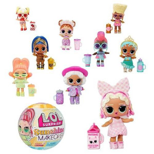 Lol Surprise Sunshine Makeover With 8 Surprises, Uv Color Change, Accessories, Limited Edition Doll, Collectible Doll- Great Gift For Girls Age 4+
