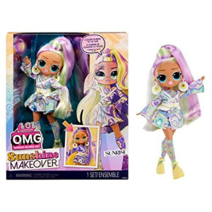 L.O.L. Surprise! Lol Surprise Omg Sunshine Color Change Sunrise Fashion Doll With Color Changing Hair And Fashions And Multiple Surprises - Great Gift For Kids Ages 4+