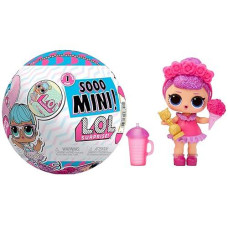 L.O.L. Surprise! Sooo Mini Collectible Doll With 8 Surprises And Mini Balls - Great Gift For Girls Age 4+