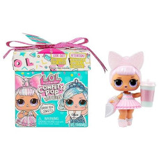 L.O.L. Surprise! Confetti Pop Birthday Doll With 8 Surprises - Great Gift For Girls Age 4+
