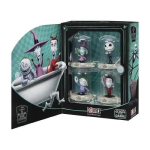Domez Nightmare Before Christmas Series 5 4 Pack Boxed Set (Dmz0983)