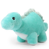 Benben Dinosaur Stuffed Animal, 13� Dino Plush Toys, Cute Plushies Stuff For Kids, Stegosaurs, Baby Shower, Christmas, Birthday Gifts, Easter Decorations, Blue