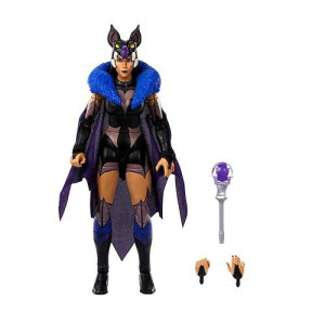 Masters Of The Universe Masterverse Action Figure, Sorceress Evil-Lyn Toy Collectible With Articulation & Accessories, 7 Inch