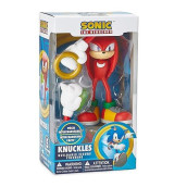 Sonic The Hedgehog Action Figure Toy - Knuckles Figure With Sonic, Knuckles, Amy Rose, And Shadow Figure. 4 Inch Action Figures - Sonic The Hedgehog Toys