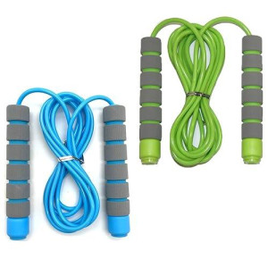 Jump Rope For Kids - Adjustable Soft Skipping Rope With Skin-Friendly Foam Handles For Kids, Boys, Girls, Children - Outdoor Fun Activity, Great Party Favor, Exercise Activity & Fitness