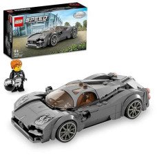 Lego 76915 Speed Champions Pagani Utopia Racing Car And Toy Model Kit Of An Italian Hypercar, Car Collector'S Vehicle From The Set 2023