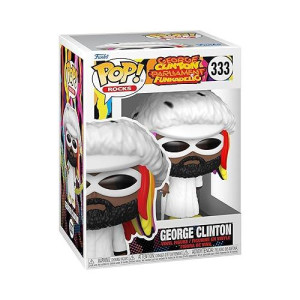 Funko Pop Rocks: george clinton Parliament-Funkadelic