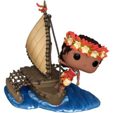 Funko Pop! Ride Super Deluxe: Disney 100 - Moana On Sailboat