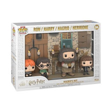 Funko Pop Moments Deluxe: Harry Potter - Hagrids Hut, Ron, Harry, Hagrid, Hermione