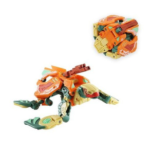 52Toys Beastbox Turtle Deformation Toys Action Figures, Boys Toys For Ages 15 And Up, Deforms In Turtle Mecha And Cube, Collectibles Birthday Party Gift For Teens And Adults
