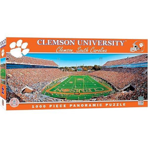 clemson Panoramic 1000 pc - End Zone