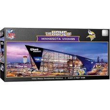 Minnesota Vikings Panoramic 1000 pc Stadium View