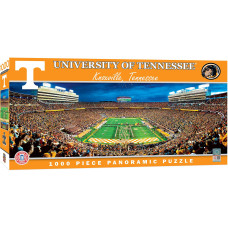 Tennessee 1000Pc Panoramic Puzzle - End Zone