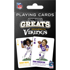 Minnesota Vikings All Time greats Playing cards