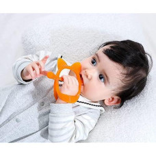 Baby Teething Toys, Baby Teether, Silicone Chew Toys For Baby Teething Relief, Never Drop Baby Wrist Teether Soothing Pacifiers For 6-12 Months Boy/Girl, 2 Pcs Bpa-Free Teether For Toddlers Infant