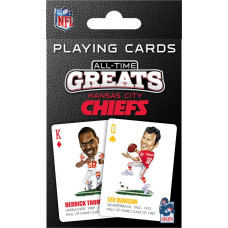 Kansas city chiefs All Time greats Playing cards