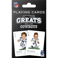 Dallas cowboys All Time greats Playing cards
