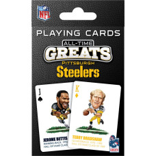 Pittsburgh Steelers All Time greats Playing cards