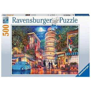 Ravensburger Evening In Pisa 500 Piece Jigsaw Puzzle For Adults And Kids Age 10 Years Up