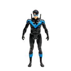 Mcfarlane Toys - Dc Direct - 3In Figure With Comic Wv2 - Nightwing (Dc Rebirth)