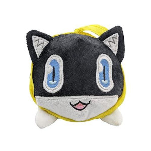 Mochibi - Persona 5 - Morgana - Plush Toy, Collectable, Soft, 6", Officially Licensed, Stackable, Anime, Gaming
