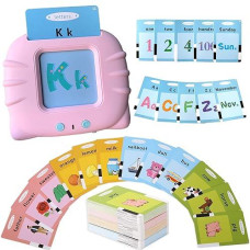 Toys For 2 3 4 5 Year Old Boys And Girls, 384 Sight Words Talking Flash Cards, Autism Sensory Toys For Autistic Children, Speech Therapy Toys Educational Learning Montessori Toys�