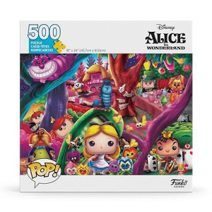 Funko Pop! Puzzle: Disney Alice In Wonderland
