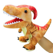 Hand Puppets Dinosaur Hand Puppets For Kids, Hand Puppet Dinosaur Toys Puppets Dinosaur Plush Puppet Stuffed Puppet Story Toys Finger Puppets Dinosaur Toys For Kids 3 5 7 8 12