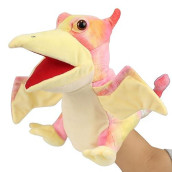 Hand Puppets Dinosaur Hand Puppets For Kids, Hand Puppet Dinosaur Toys Puppets Dinosaur Plush Puppet ,Stuffed Puppet Story Toys Finger Puppets Dinosaur Toys For Kids 3 5 7 8 12