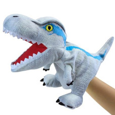 Hand Puppets Dinosaur Hand Puppets For Kids, Hand Puppet Dinosaur Toys Puppets Dinosaur Plush Puppet Stuffed Puppet Story Toys Finger Puppets Dinosaur Toys For Kids 3 5 7 8 12