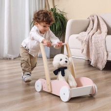 Polarb Mini Mover Baby Walker - Pink