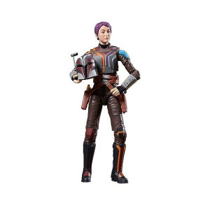 Star Wars The Black Series Sabine Wren, Ahsoka 6-Inch Action Figures, Ages 4 And Up