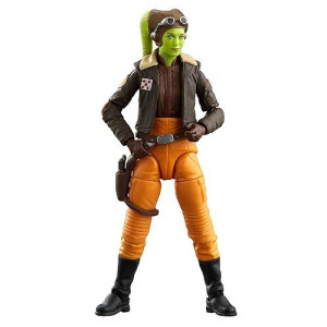 Star Wars The Vintage Collection General Hera Syndulla, Star Wars: Ahsoka 3.75-Inch Collectible Action Figures, Ages 4 And Up