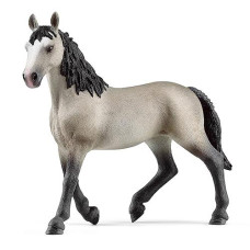 Schleich Horse Club 2023 Authentic Cheval De Selle Francais Mare Horse Figurine - Realistic Detailed Riding Horse Mare Toy For Boys And Girls Imagination And Play, Highly Durable Gift For Kids Ages 5+