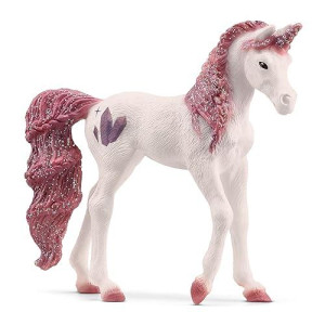 Schleich Bayala, Unicorn Toys For Girls And Boys, Collectible Unicorn Gemstone Series 2023, Amethyst