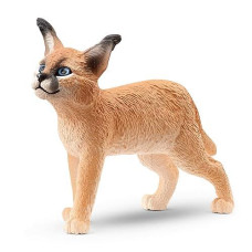 Schleich Wild Life New 2023, Wild Animal Jungle Safari Toys For Kids, Baby Caracal Toy Figurine, Ages 3+