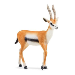 Schleich Wild Life New 2023, Wild Animal Safari Toys For Boys And Girls, Thomson Gazelle Toy Figurine, Ages 3+