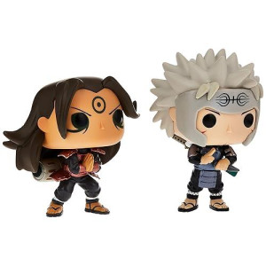 FUNKO POP ANIMATION: Naruto - Hashirama & Tobirama 2pk (AE Exclusive)