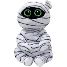 Ty Beanie Tatters - White Mummy - 6"